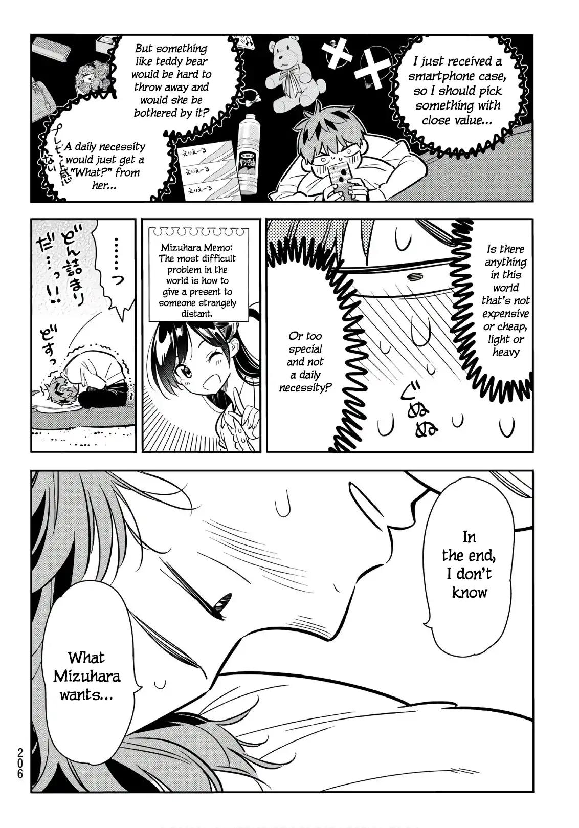 Kanojo, Okarishimasu chapter 66 page 18