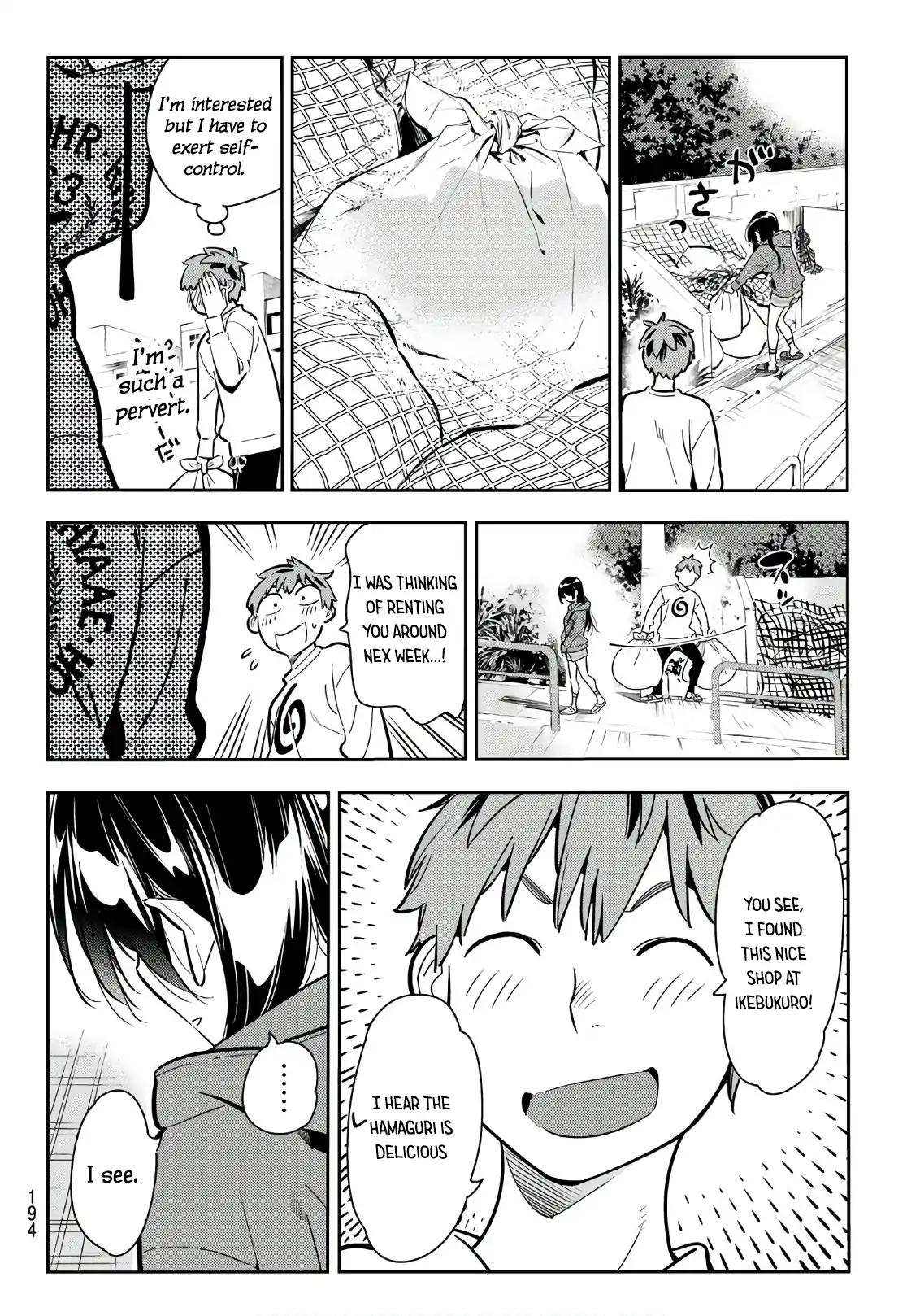 Kanojo, Okarishimasu chapter 66 page 6