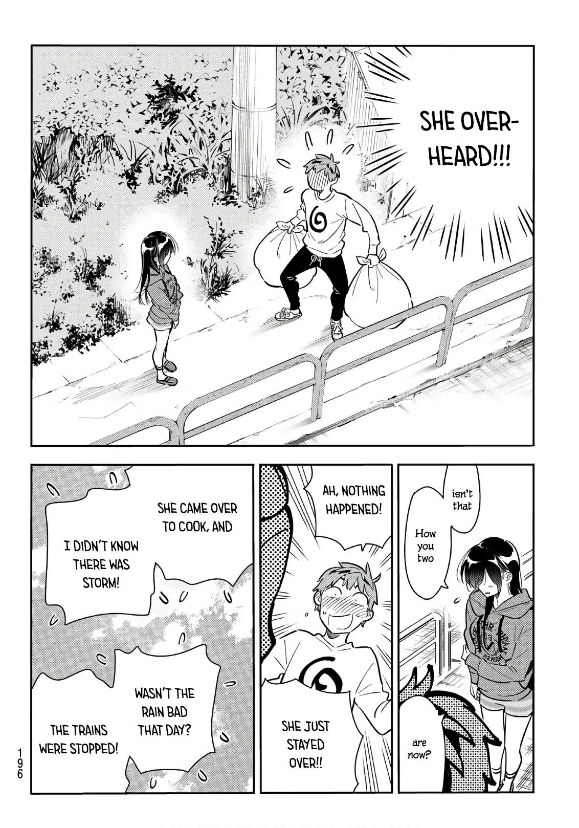 Kanojo, Okarishimasu chapter 66 page 8