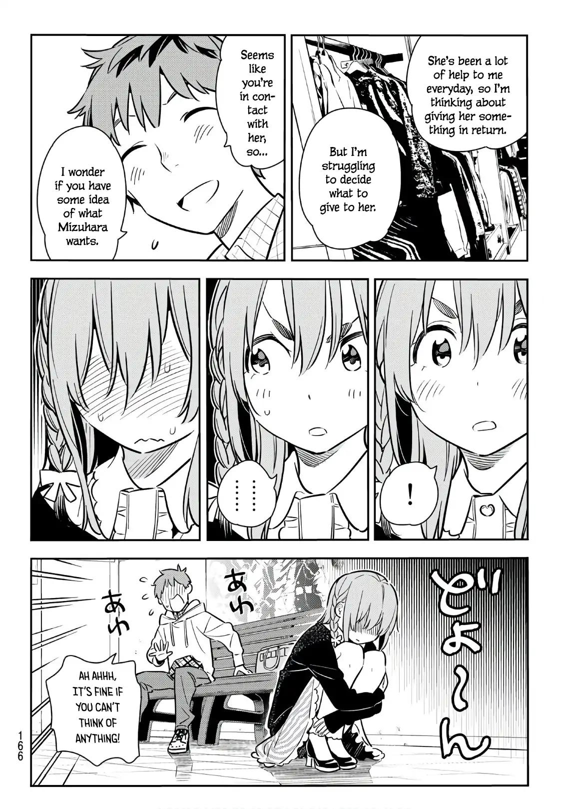 Kanojo, Okarishimasu chapter 67 page 14