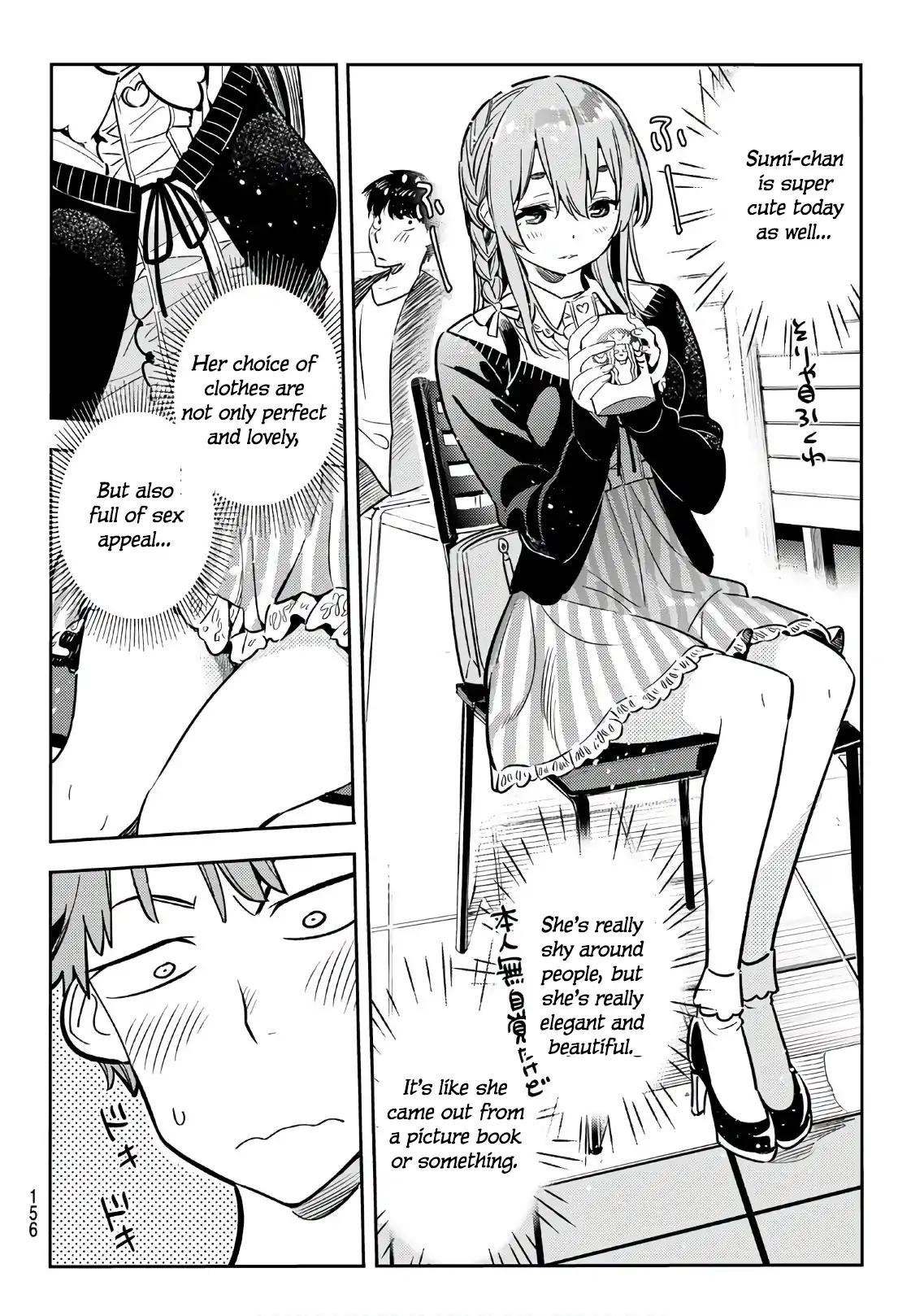 Kanojo, Okarishimasu chapter 67 page 4