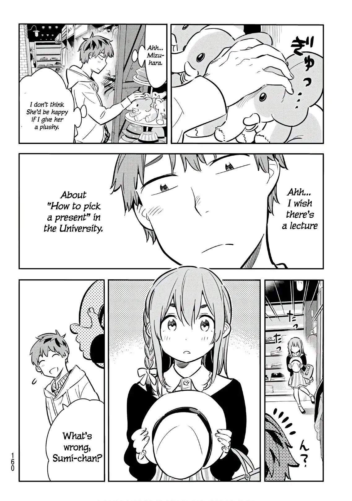 Kanojo, Okarishimasu chapter 67 page 8