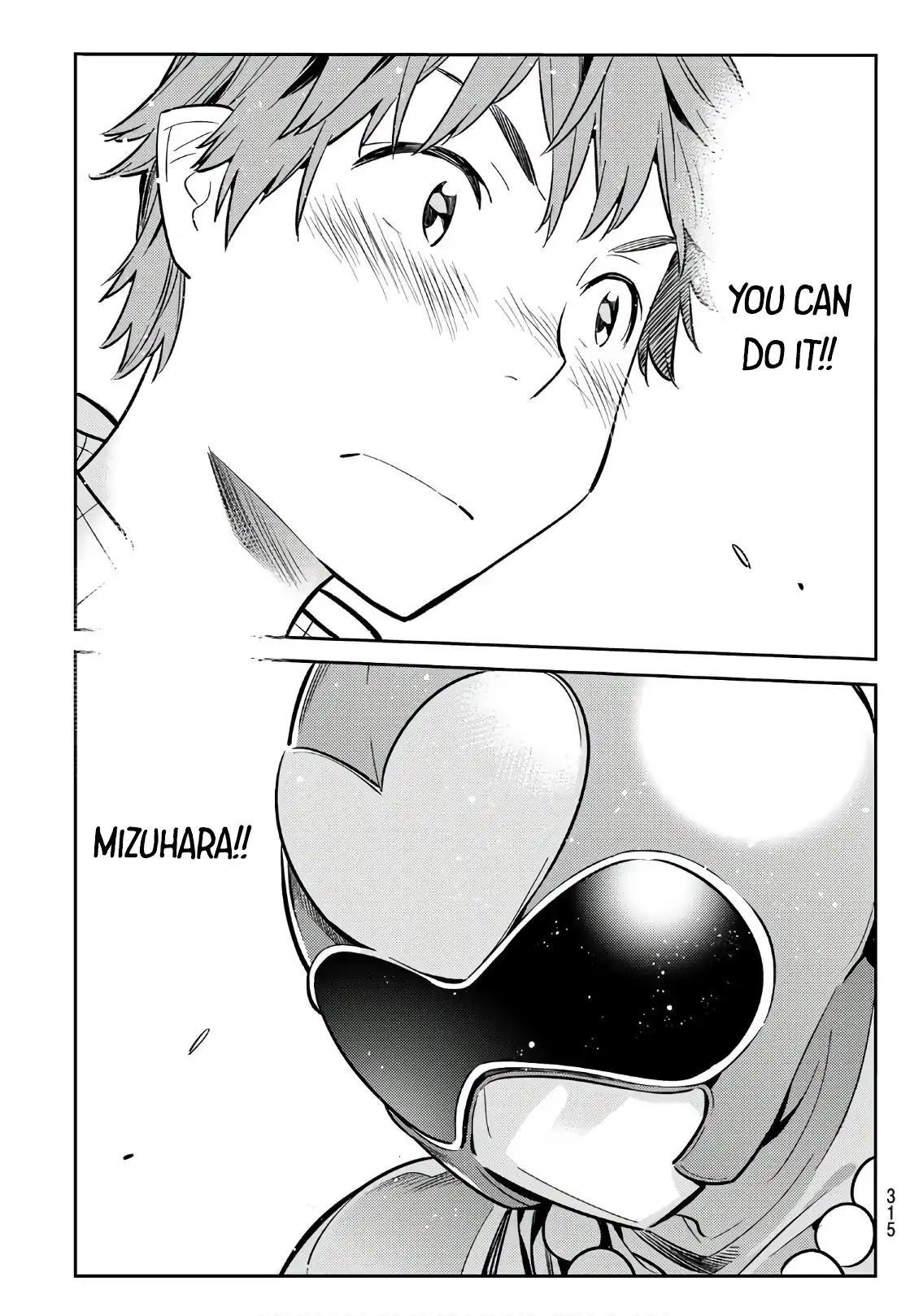 Kanojo, Okarishimasu chapter 68 page 16