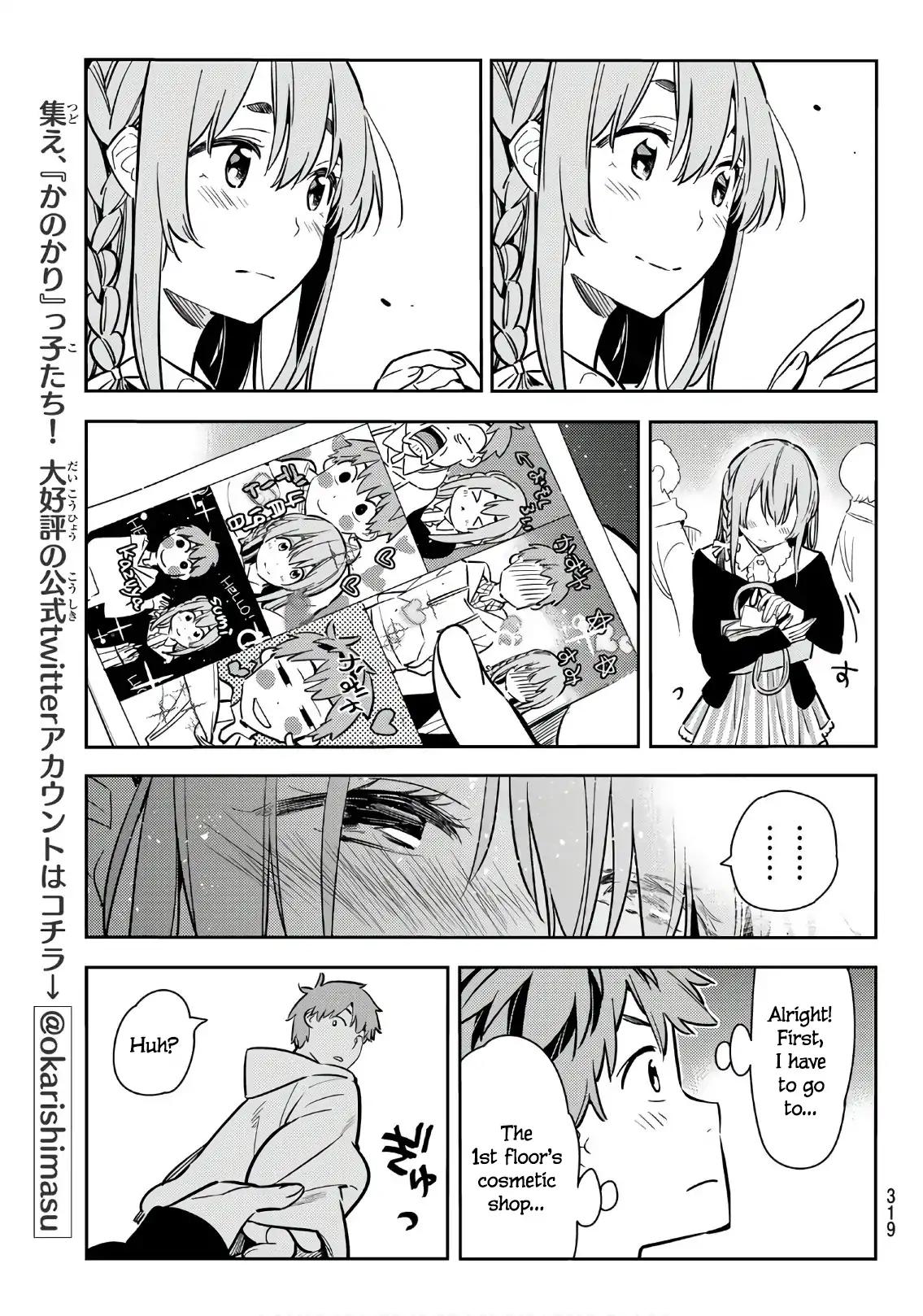 Kanojo, Okarishimasu chapter 68 page 20