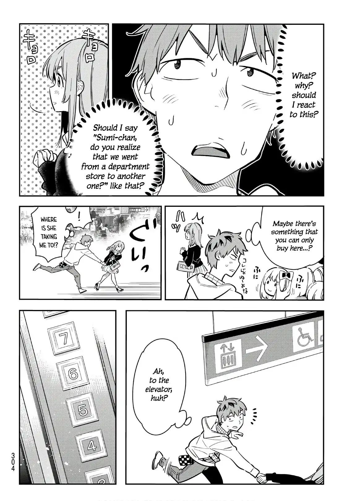 Kanojo, Okarishimasu chapter 68 page 5