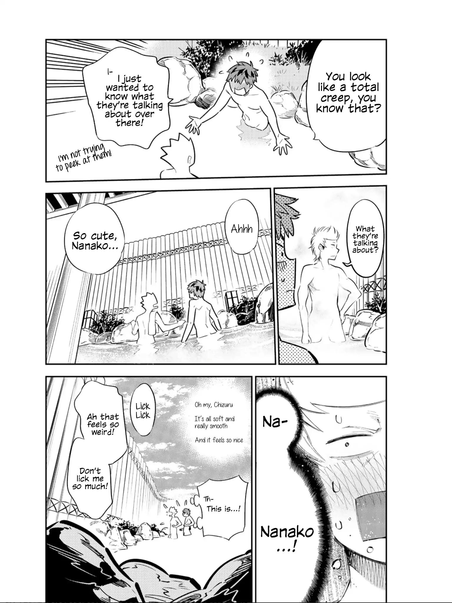 Kanojo, Okarishimasu chapter 69.5 page 10