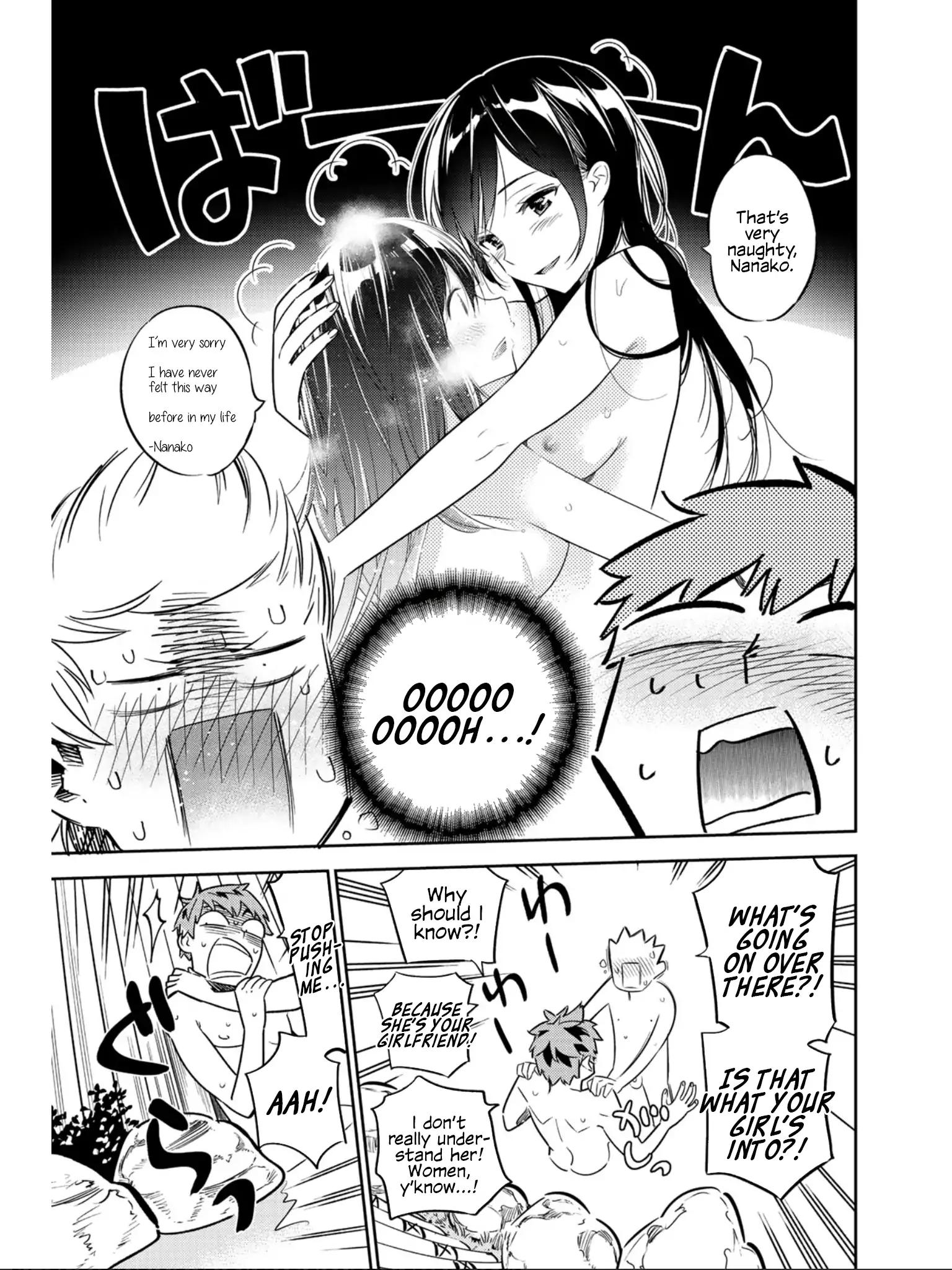 Kanojo, Okarishimasu chapter 69.5 page 11