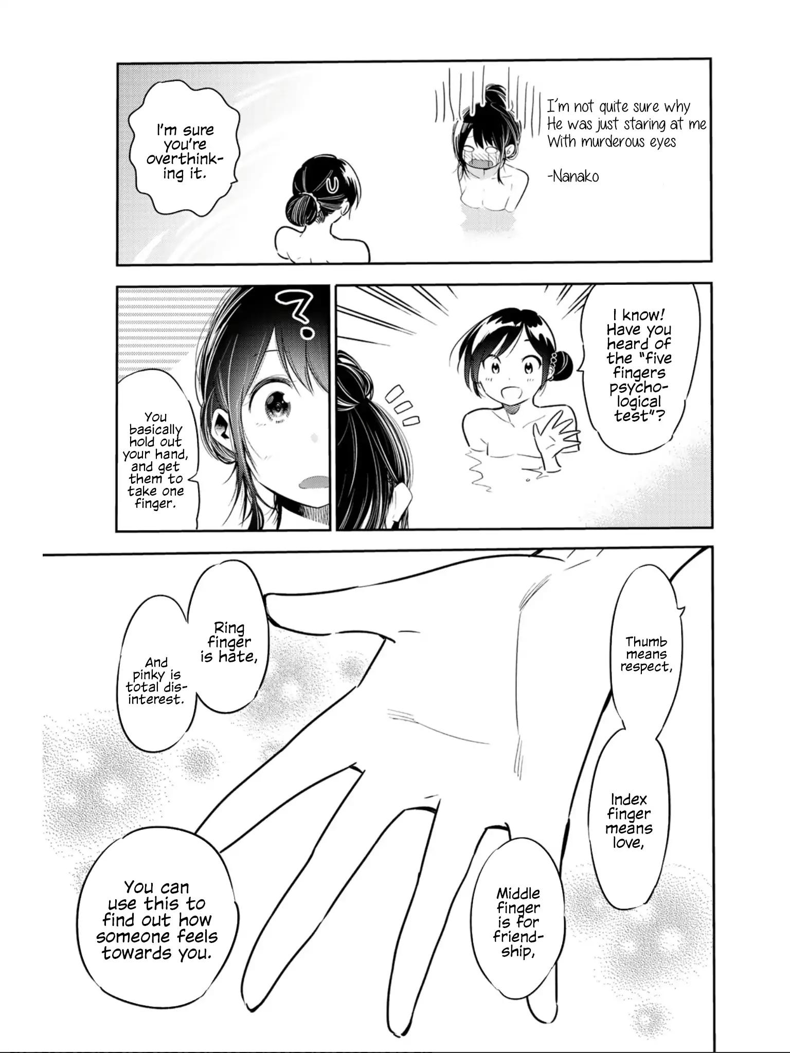 Kanojo, Okarishimasu chapter 69.5 page 7