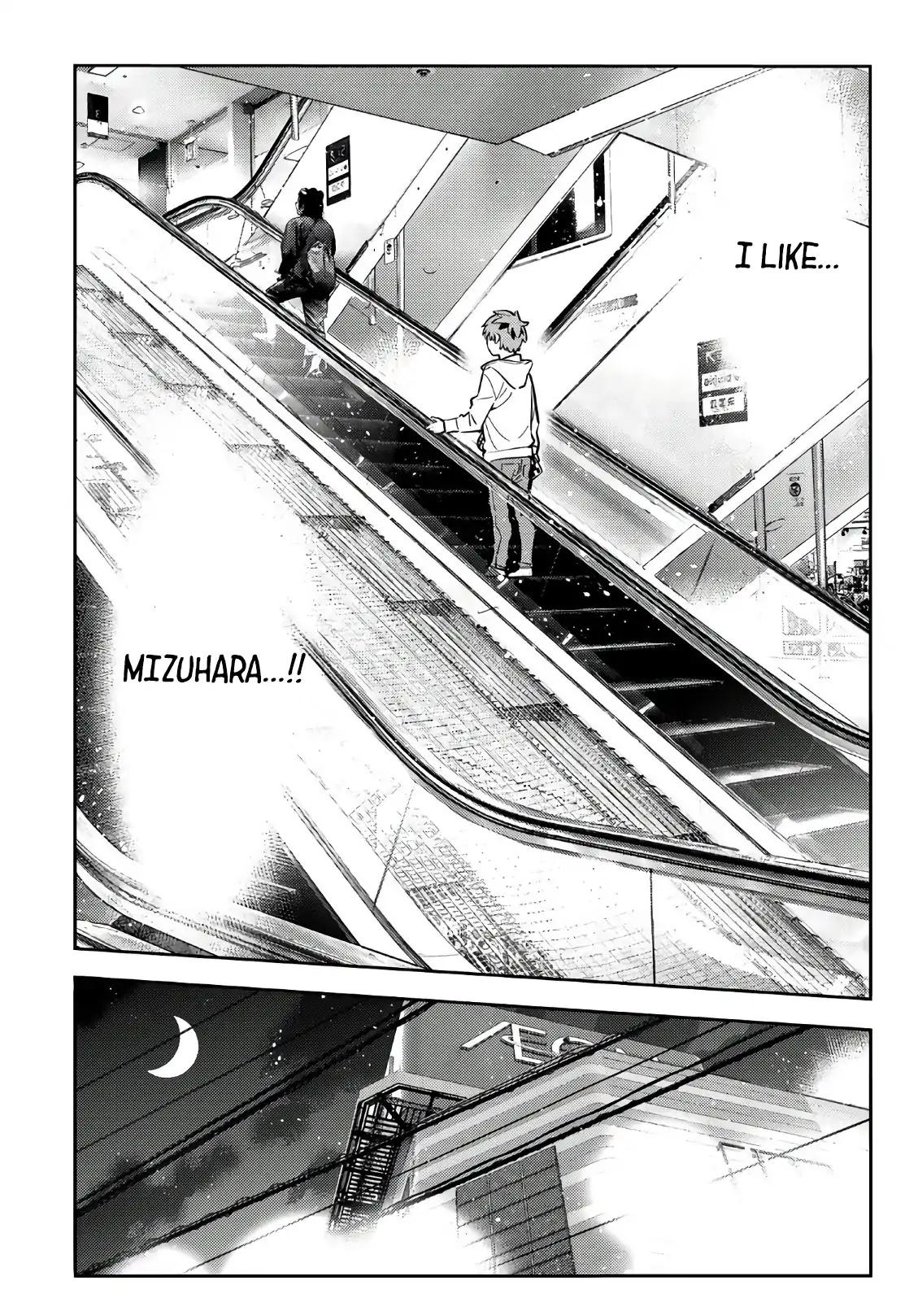 Kanojo, Okarishimasu chapter 69 page 10