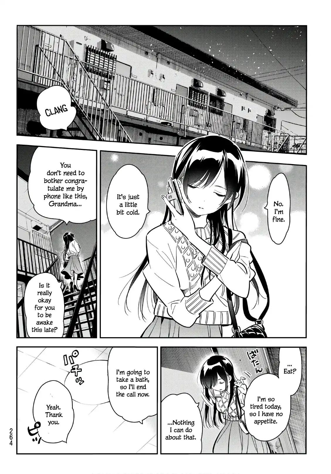 Kanojo, Okarishimasu chapter 69 page 11