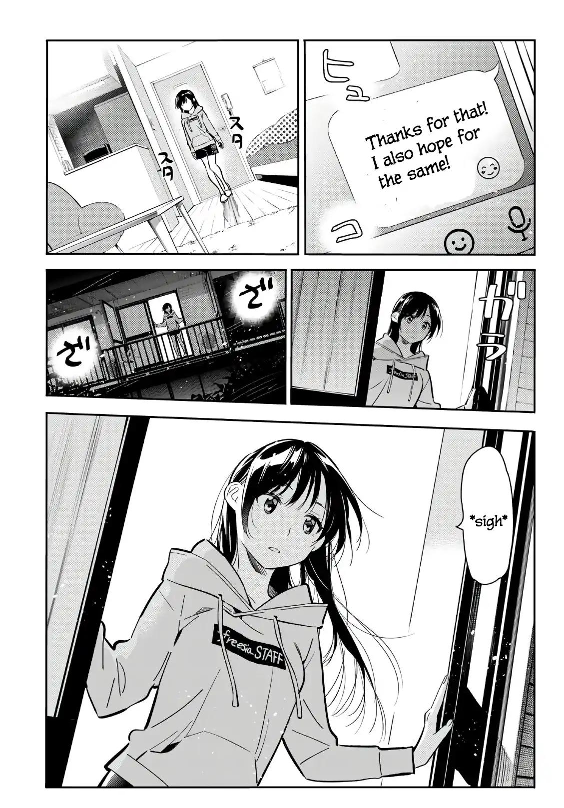 Kanojo, Okarishimasu chapter 69 page 14