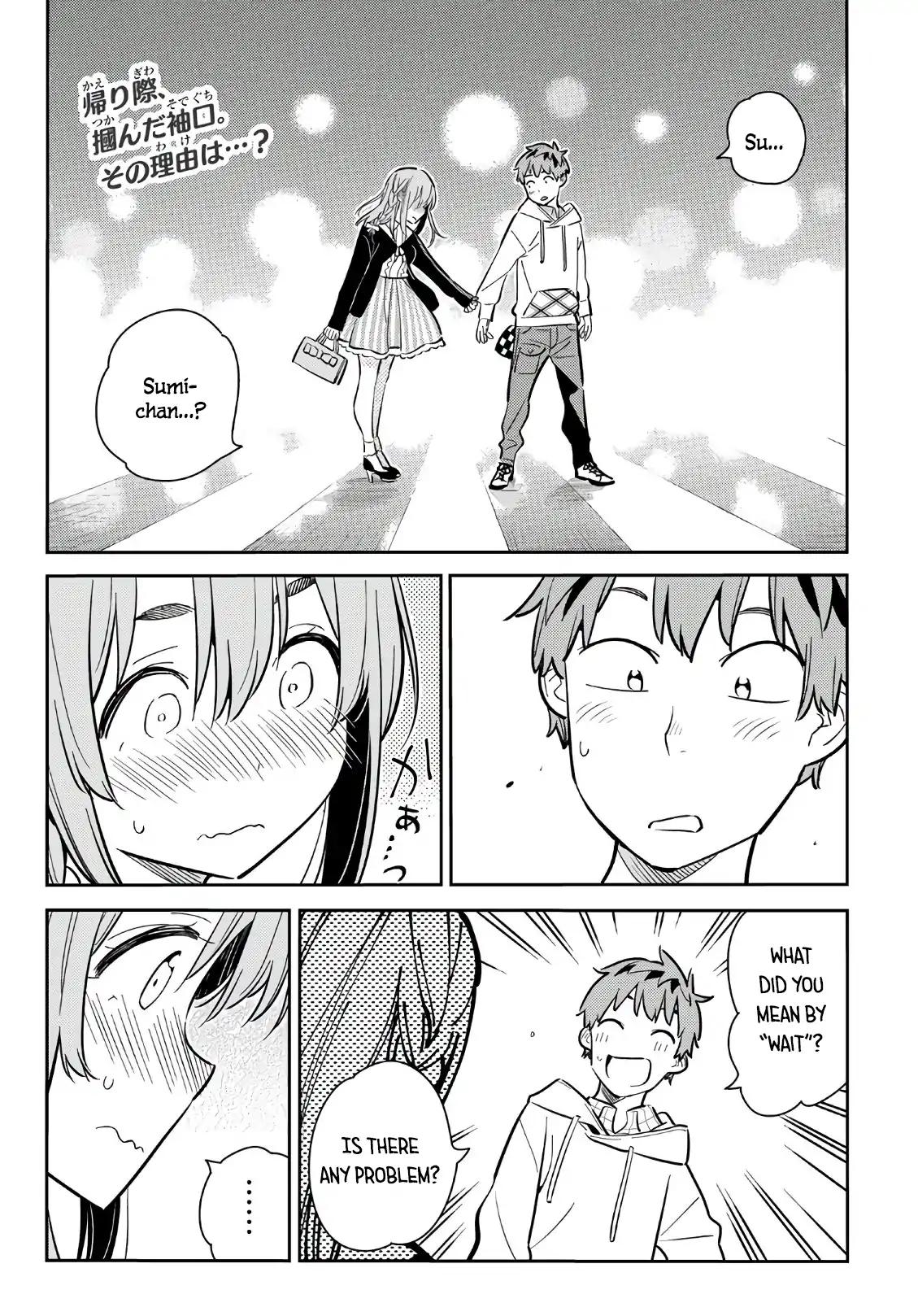 Kanojo, Okarishimasu chapter 69 page 3