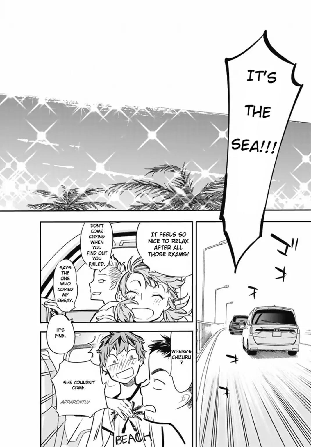 Kanojo, Okarishimasu chapter 7 page 14