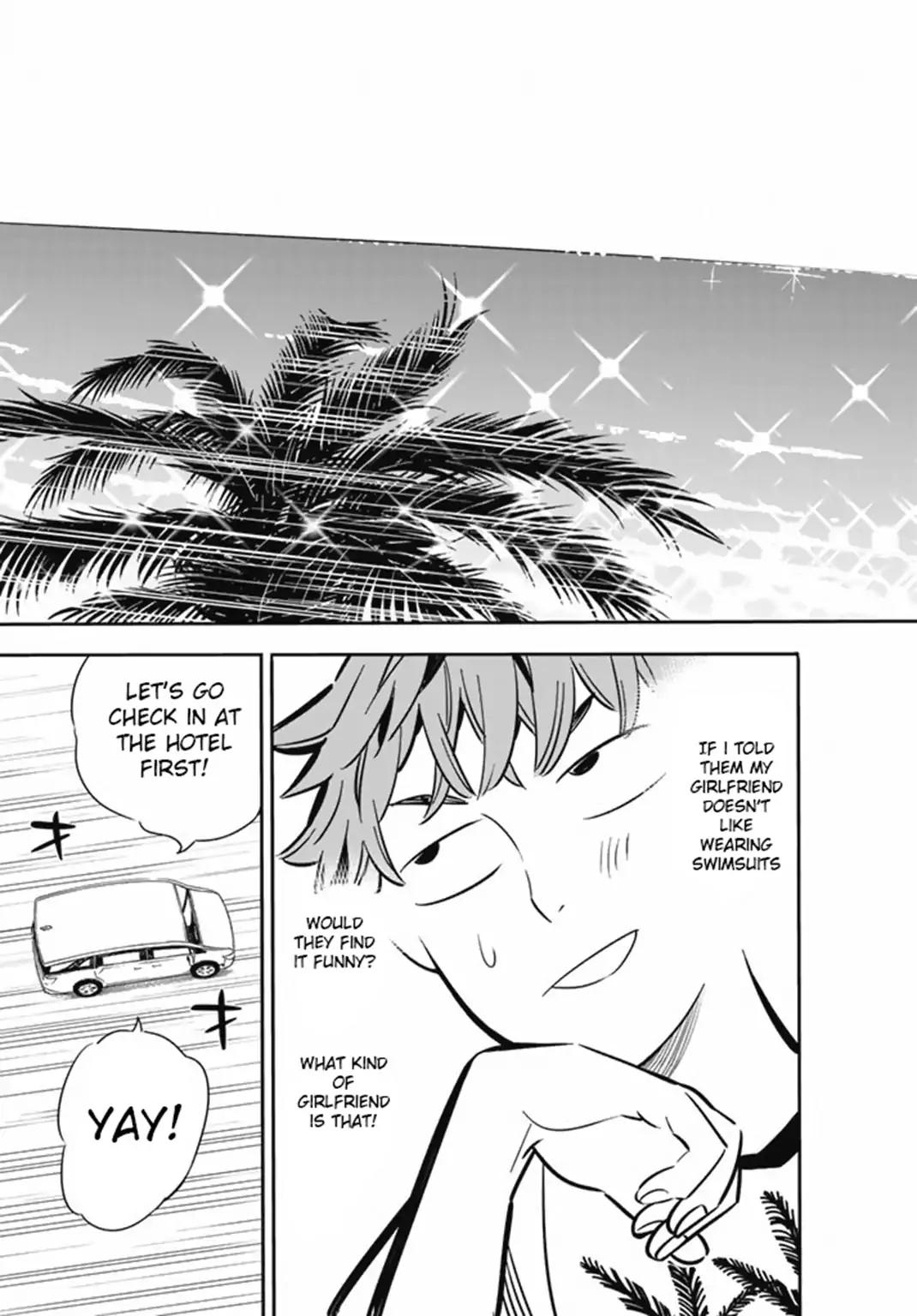 Kanojo, Okarishimasu chapter 7 page 15