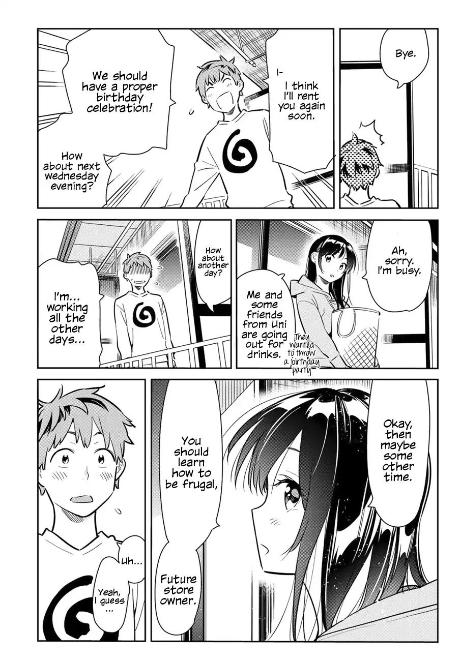 Kanojo, Okarishimasu chapter 70 page 10