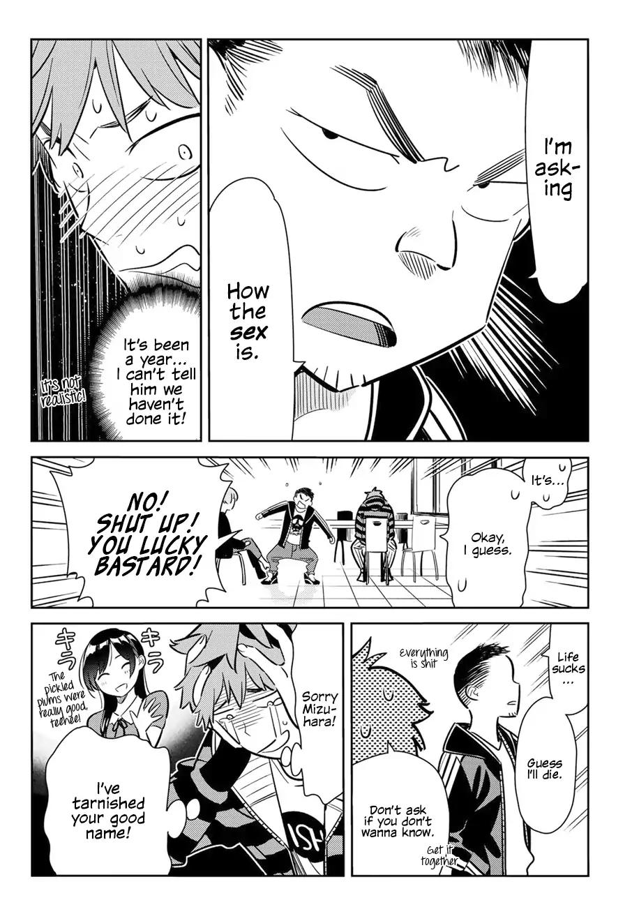 Kanojo, Okarishimasu chapter 70 page 13