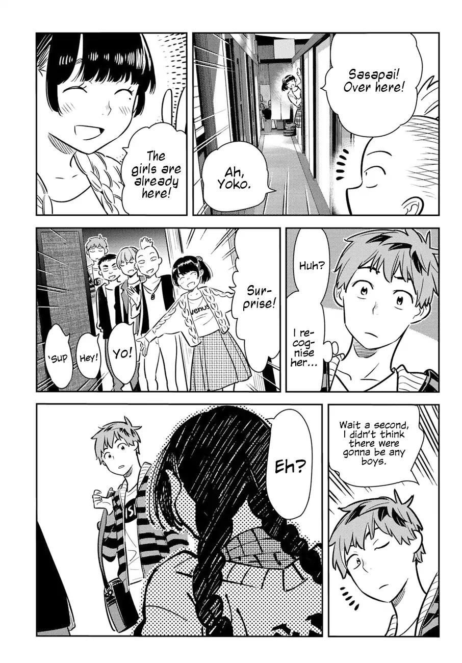 Kanojo, Okarishimasu chapter 70 page 18