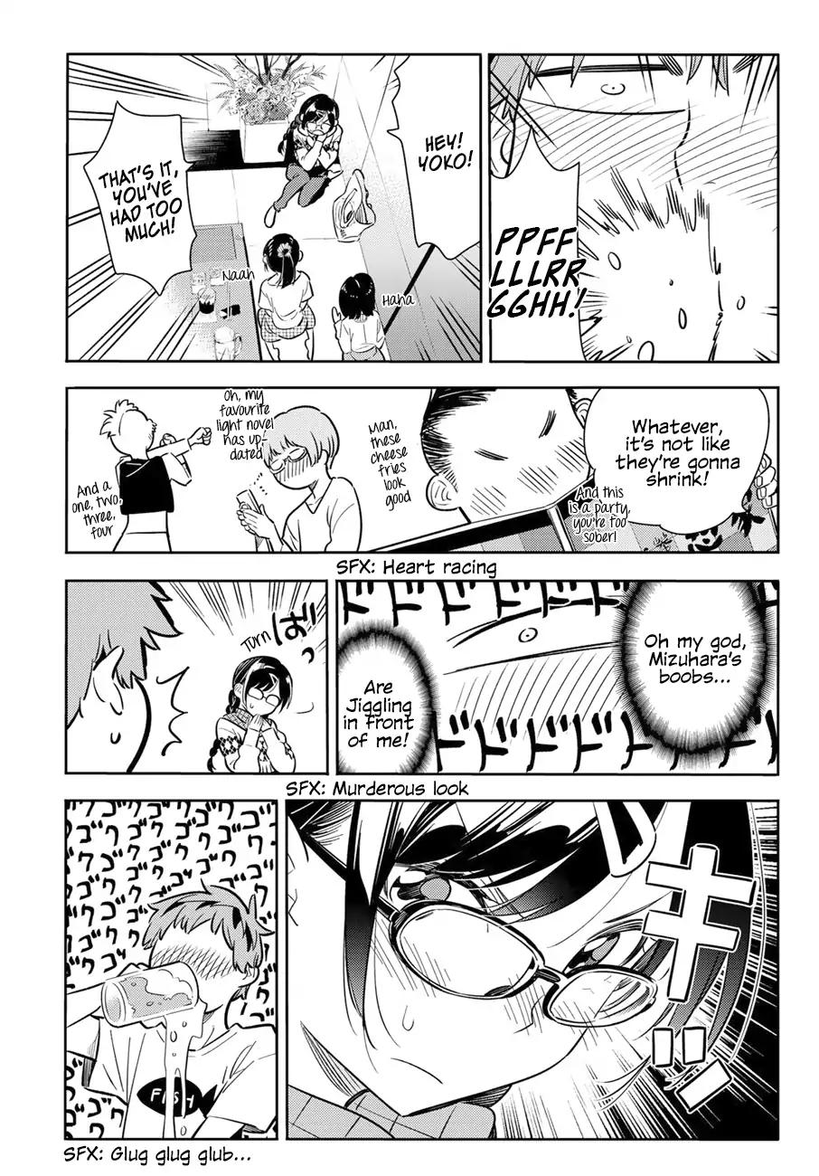 Kanojo, Okarishimasu chapter 71 page 13