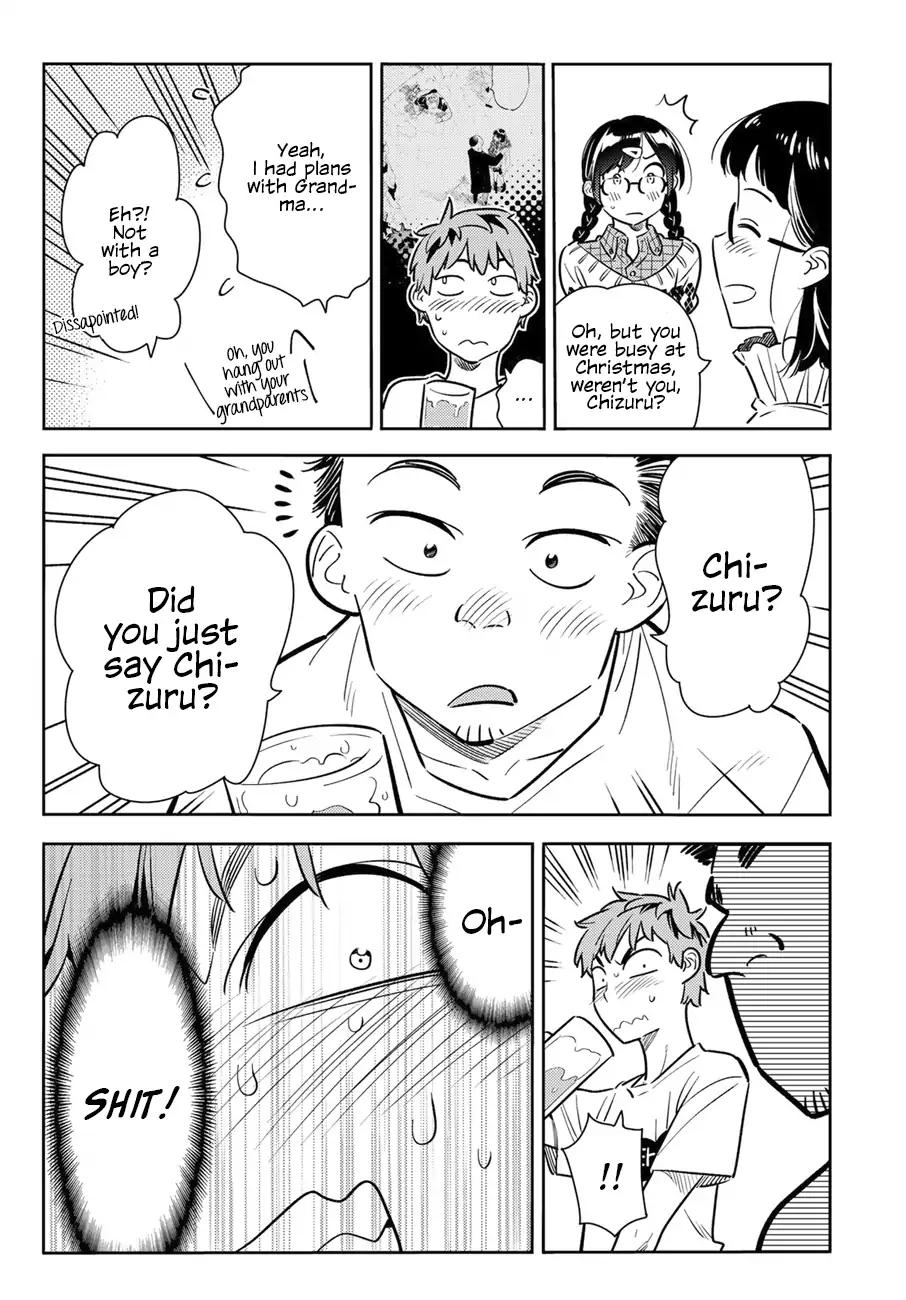 Kanojo, Okarishimasu chapter 71 page 14