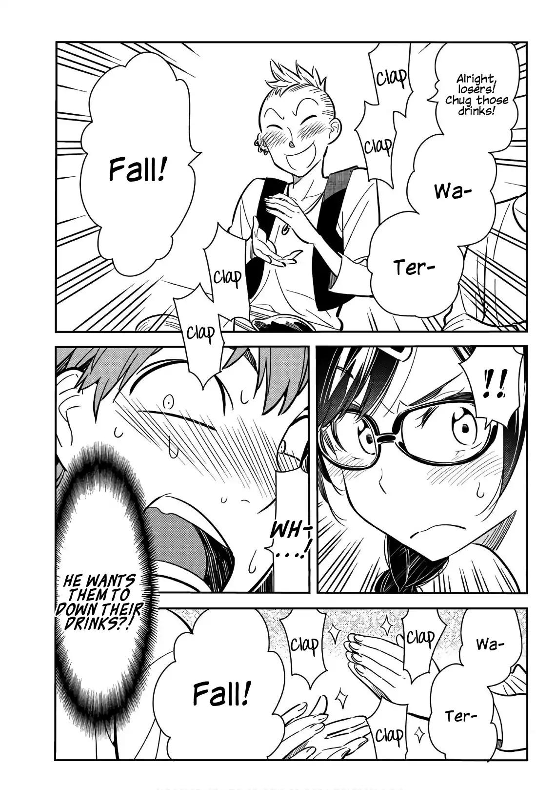 Kanojo, Okarishimasu chapter 72 page 10