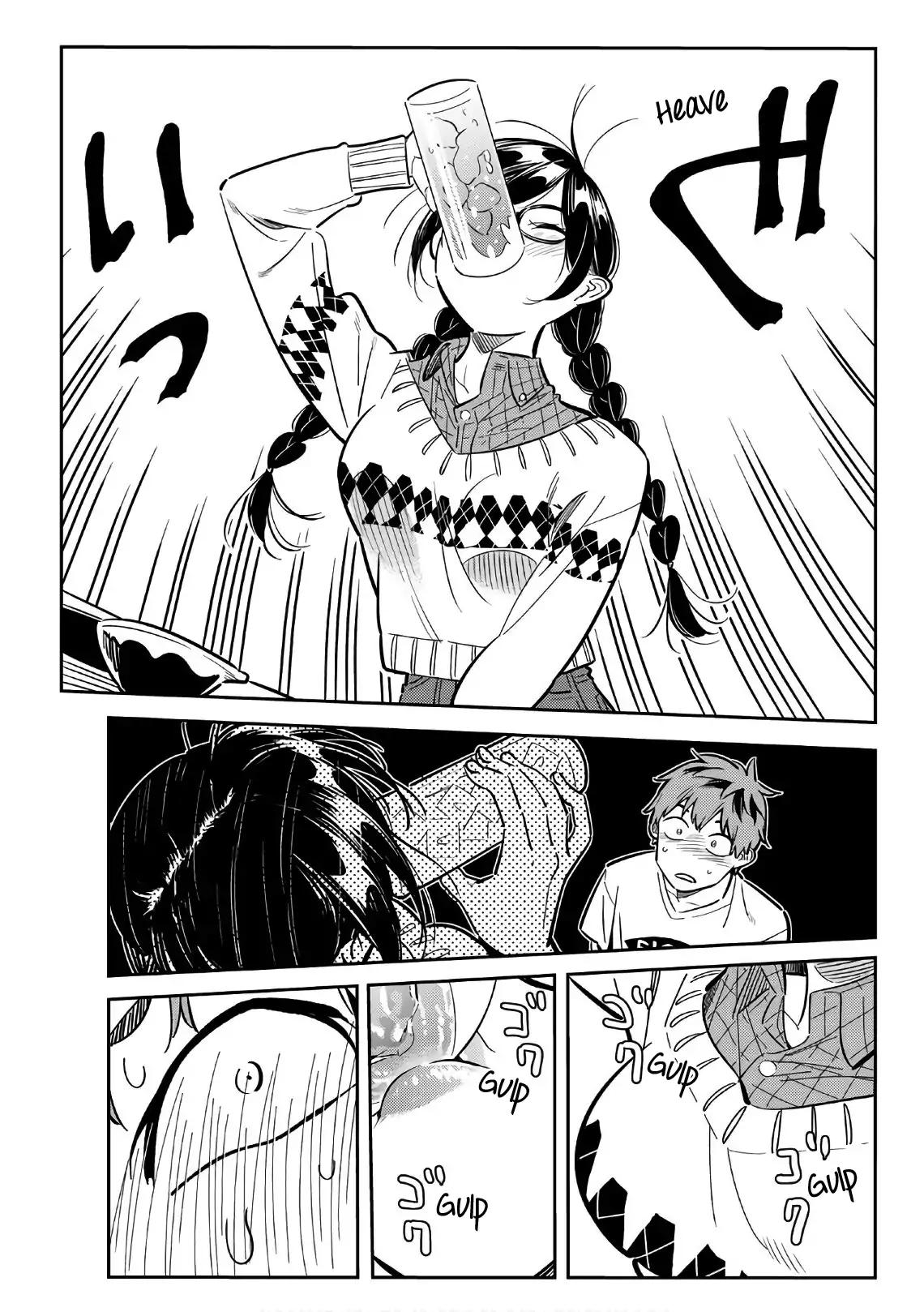 Kanojo, Okarishimasu chapter 72 page 12