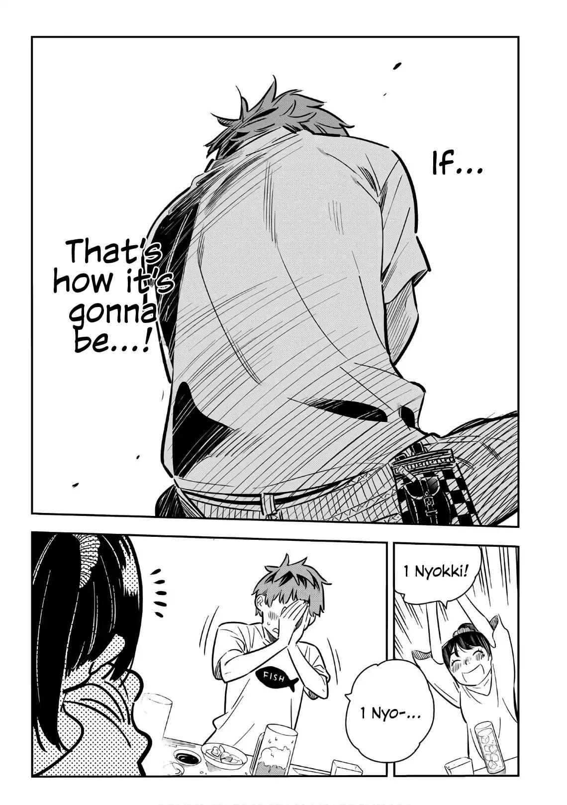 Kanojo, Okarishimasu chapter 72 page 15