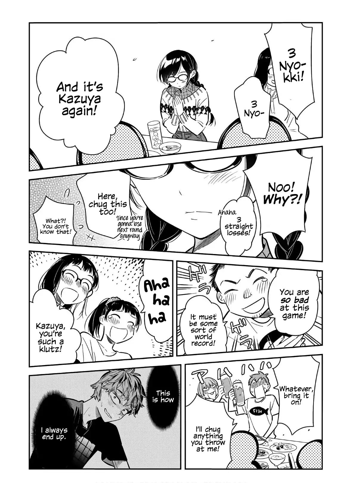 Kanojo, Okarishimasu chapter 72 page 18