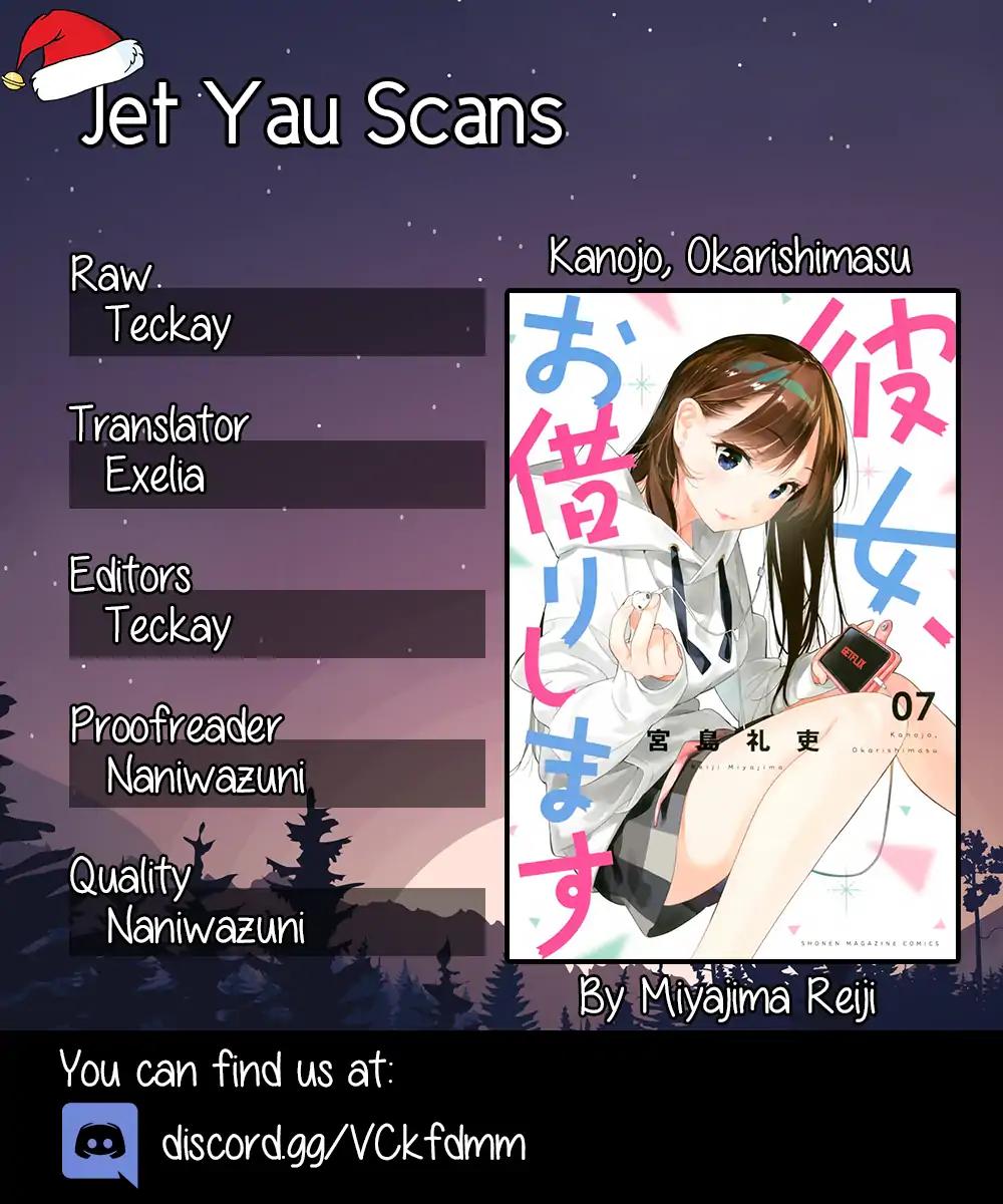 Kanojo, Okarishimasu chapter 72 page 2