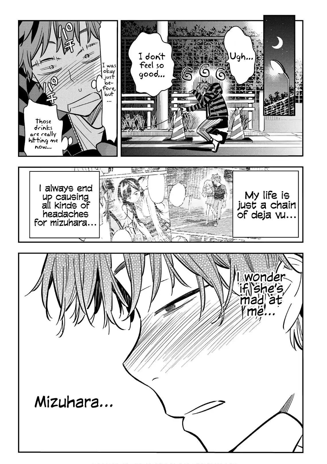 Kanojo, Okarishimasu chapter 72 page 21