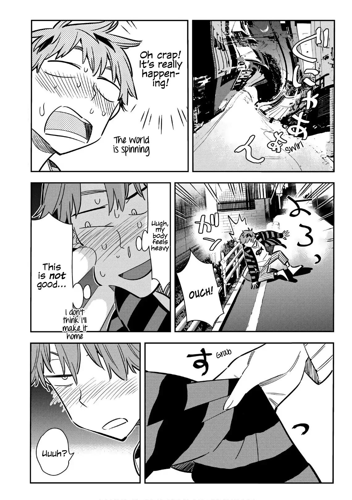 Kanojo, Okarishimasu chapter 72 page 22