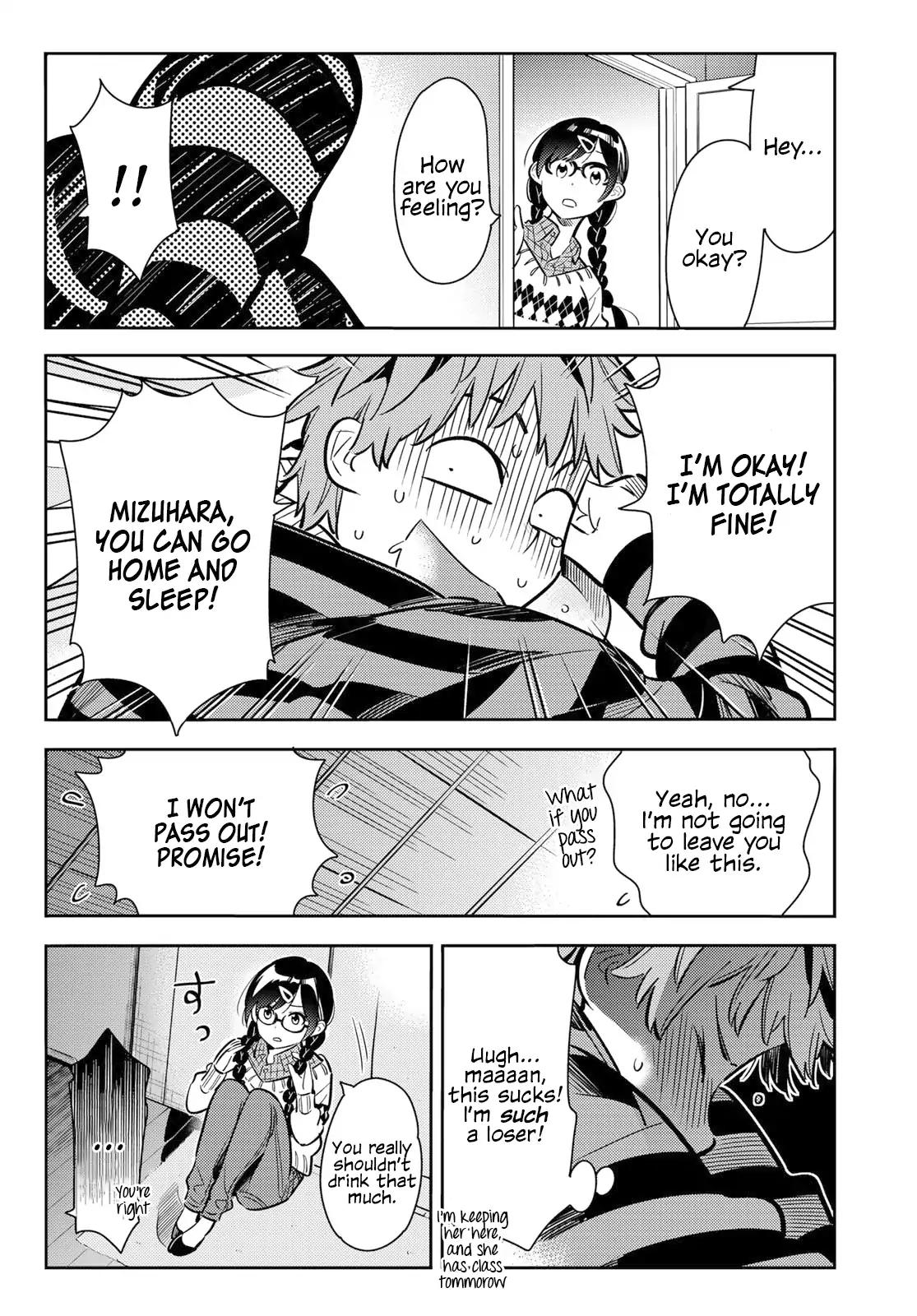 Kanojo, Okarishimasu chapter 73 page 10