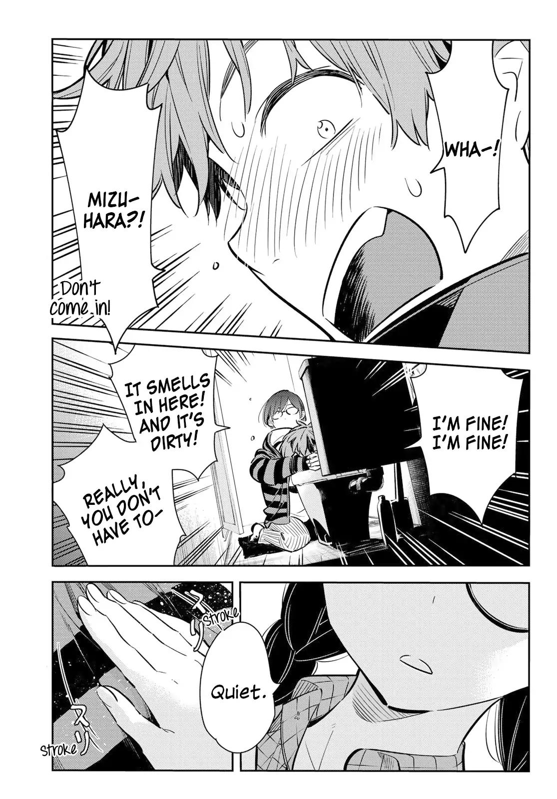 Kanojo, Okarishimasu chapter 73 page 15