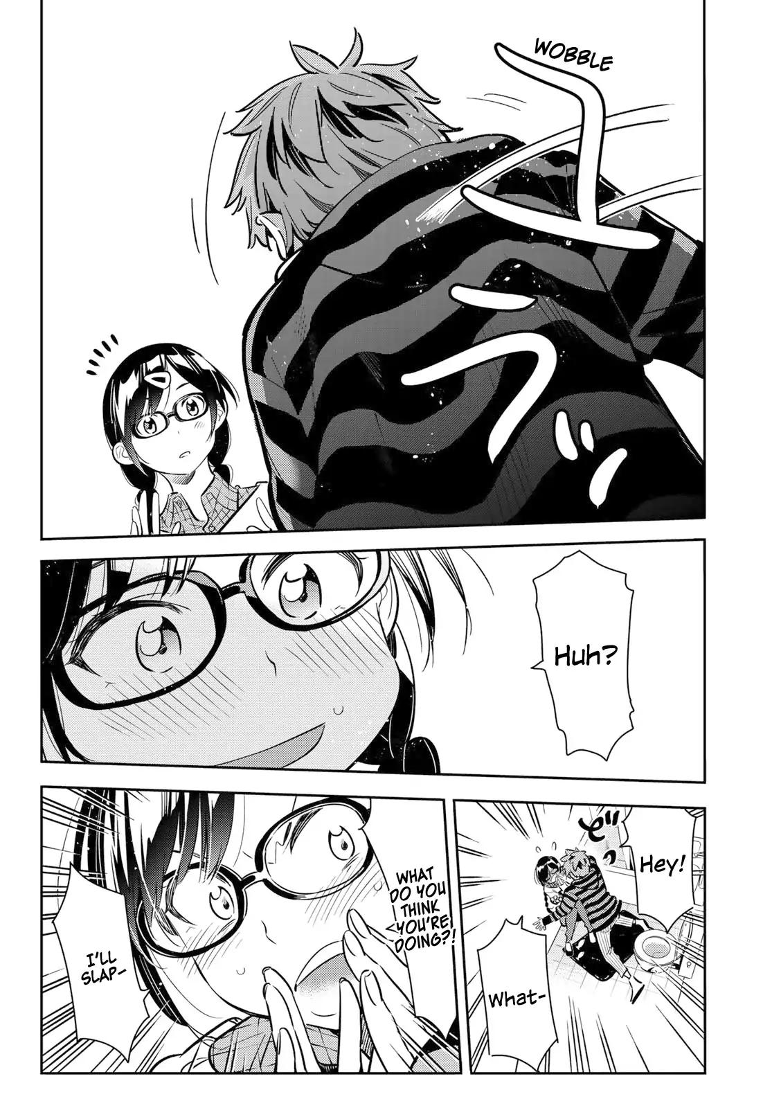 Kanojo, Okarishimasu chapter 73 page 18