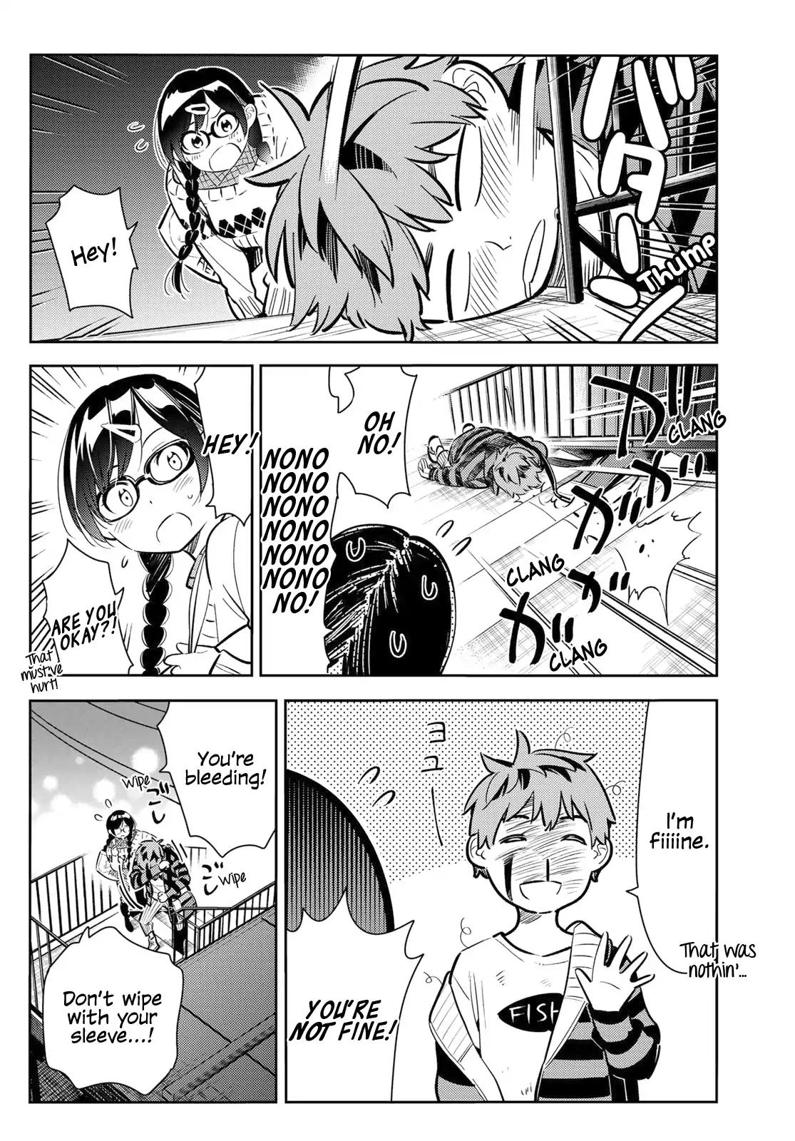 Kanojo, Okarishimasu chapter 73 page 4