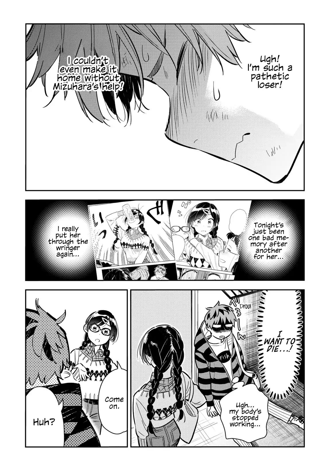 Kanojo, Okarishimasu chapter 73 page 5