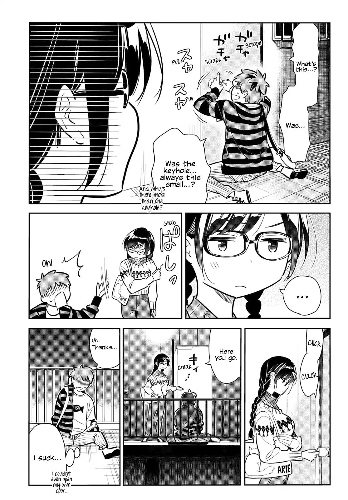 Kanojo, Okarishimasu chapter 73 page 7