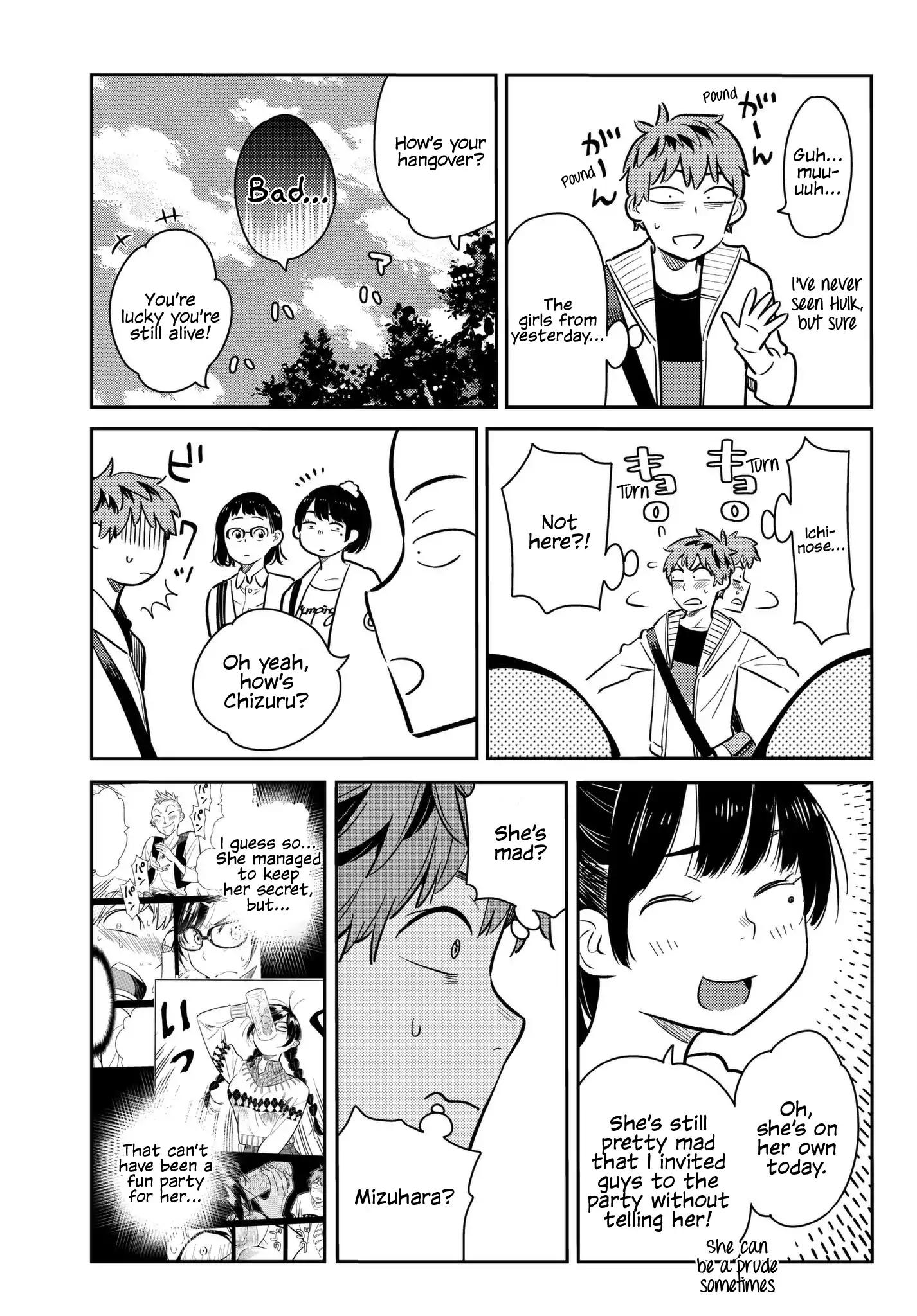 Kanojo, Okarishimasu chapter 74 page 10