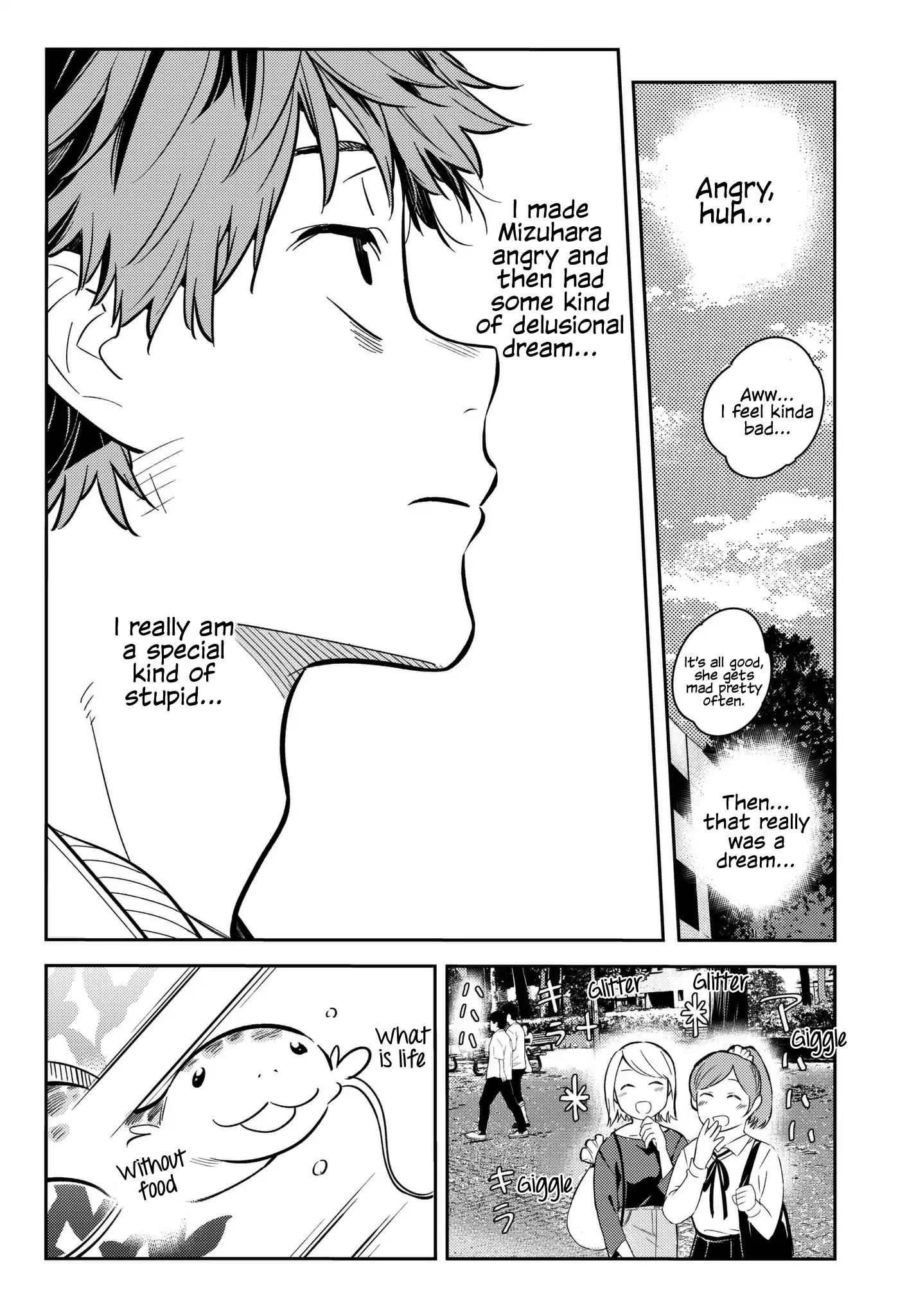 Kanojo, Okarishimasu chapter 74 page 11