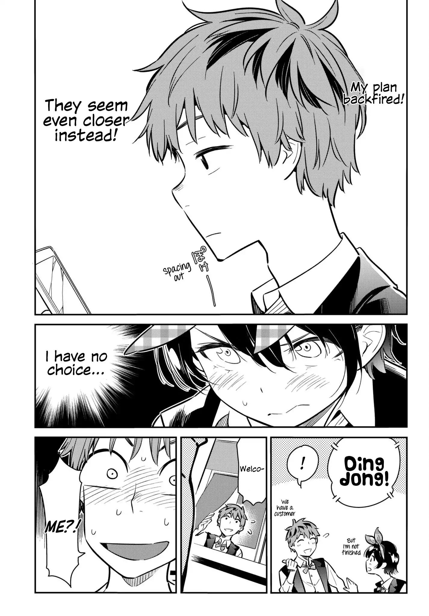 Kanojo, Okarishimasu chapter 74 page 19