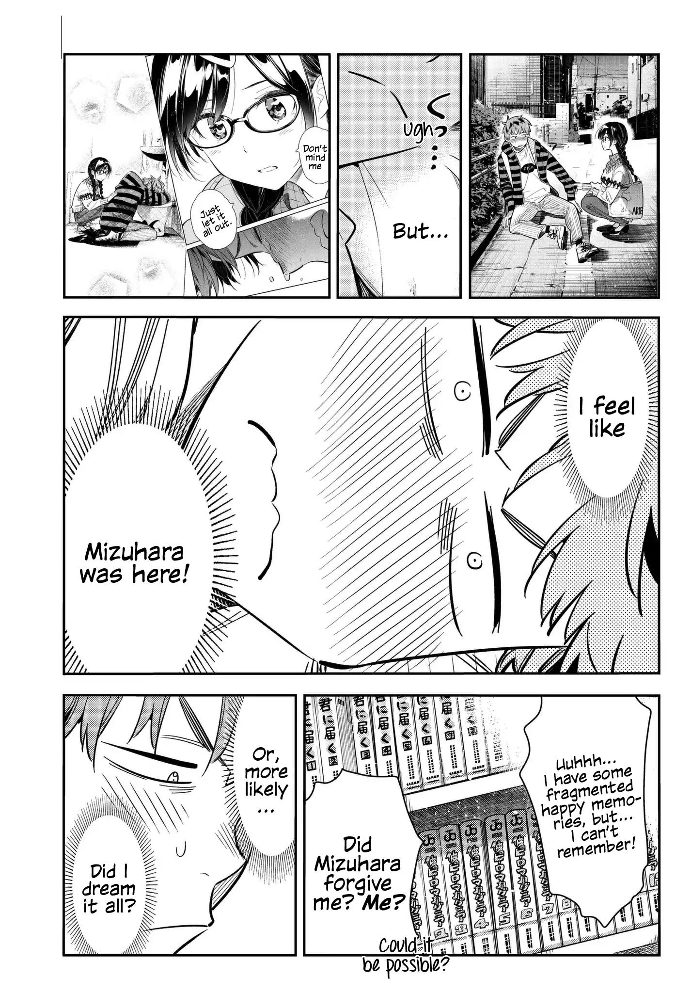 Kanojo, Okarishimasu chapter 74 page 4