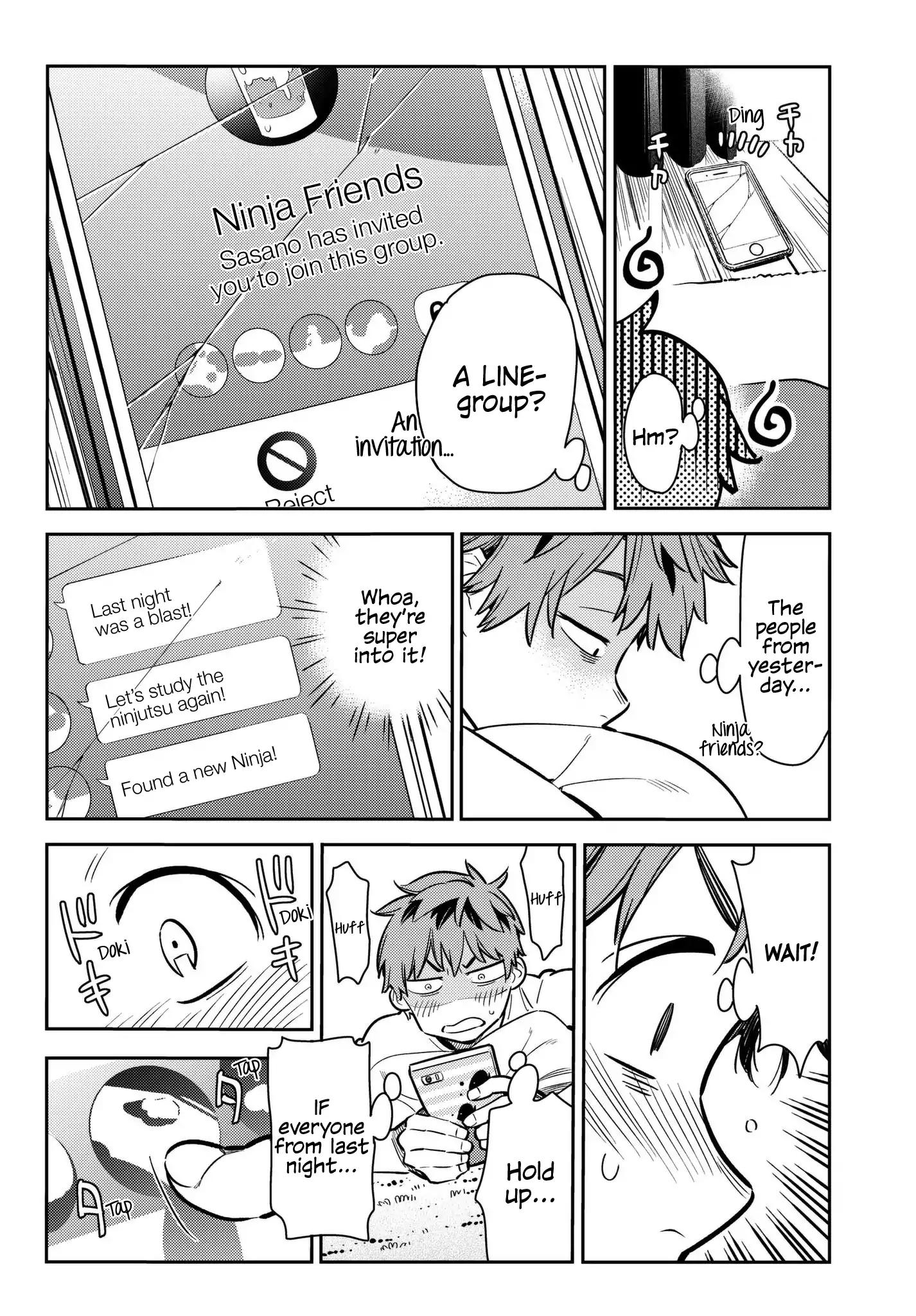 Kanojo, Okarishimasu chapter 74 page 5