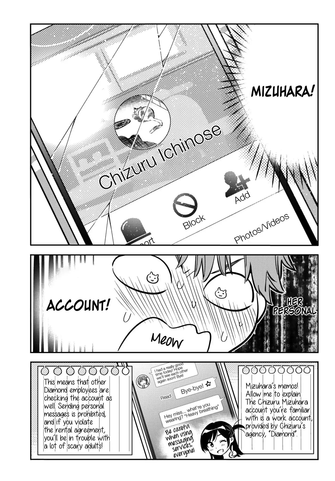 Kanojo, Okarishimasu chapter 74 page 6