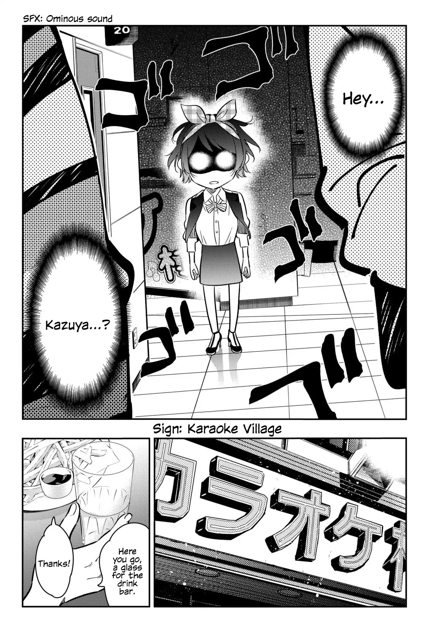 Kanojo, Okarishimasu chapter 75 page 10