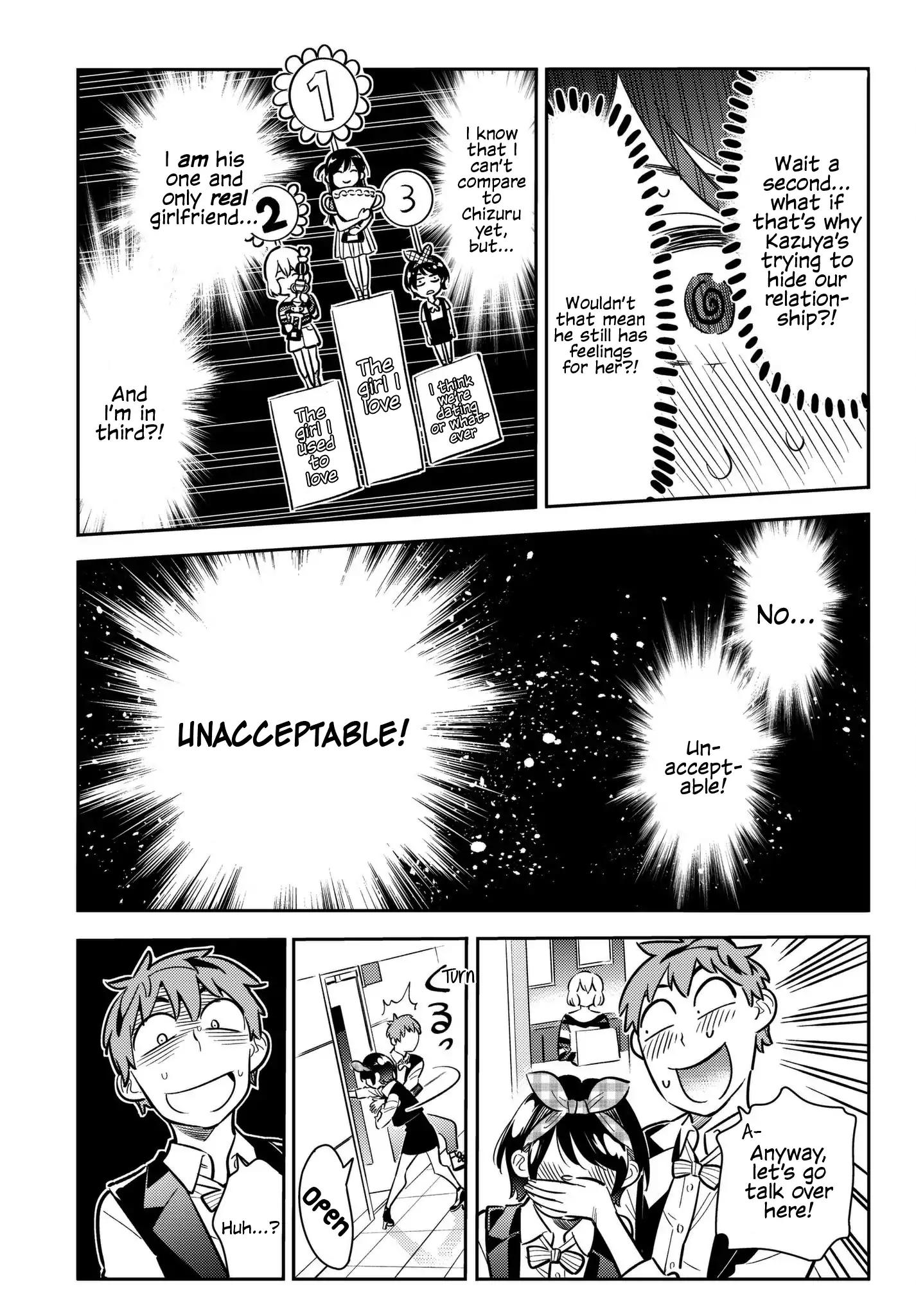 Kanojo, Okarishimasu chapter 75 page 19