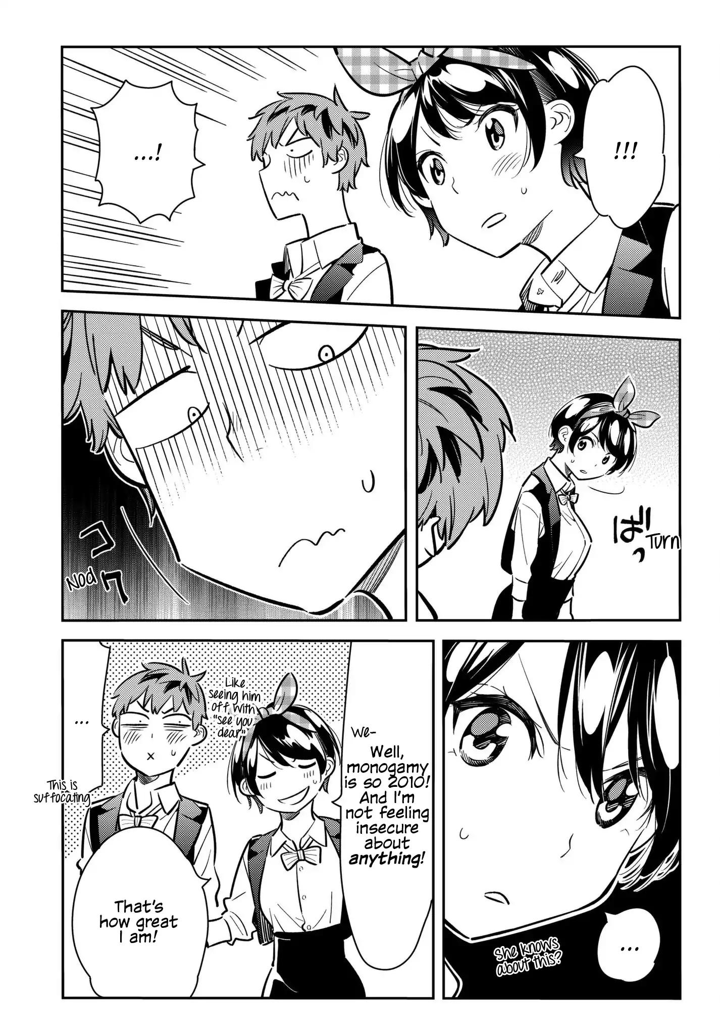 Kanojo, Okarishimasu chapter 76 page 11