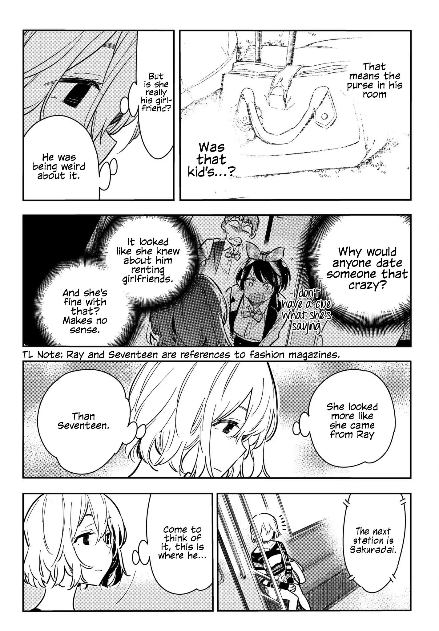 Kanojo, Okarishimasu chapter 76 page 18