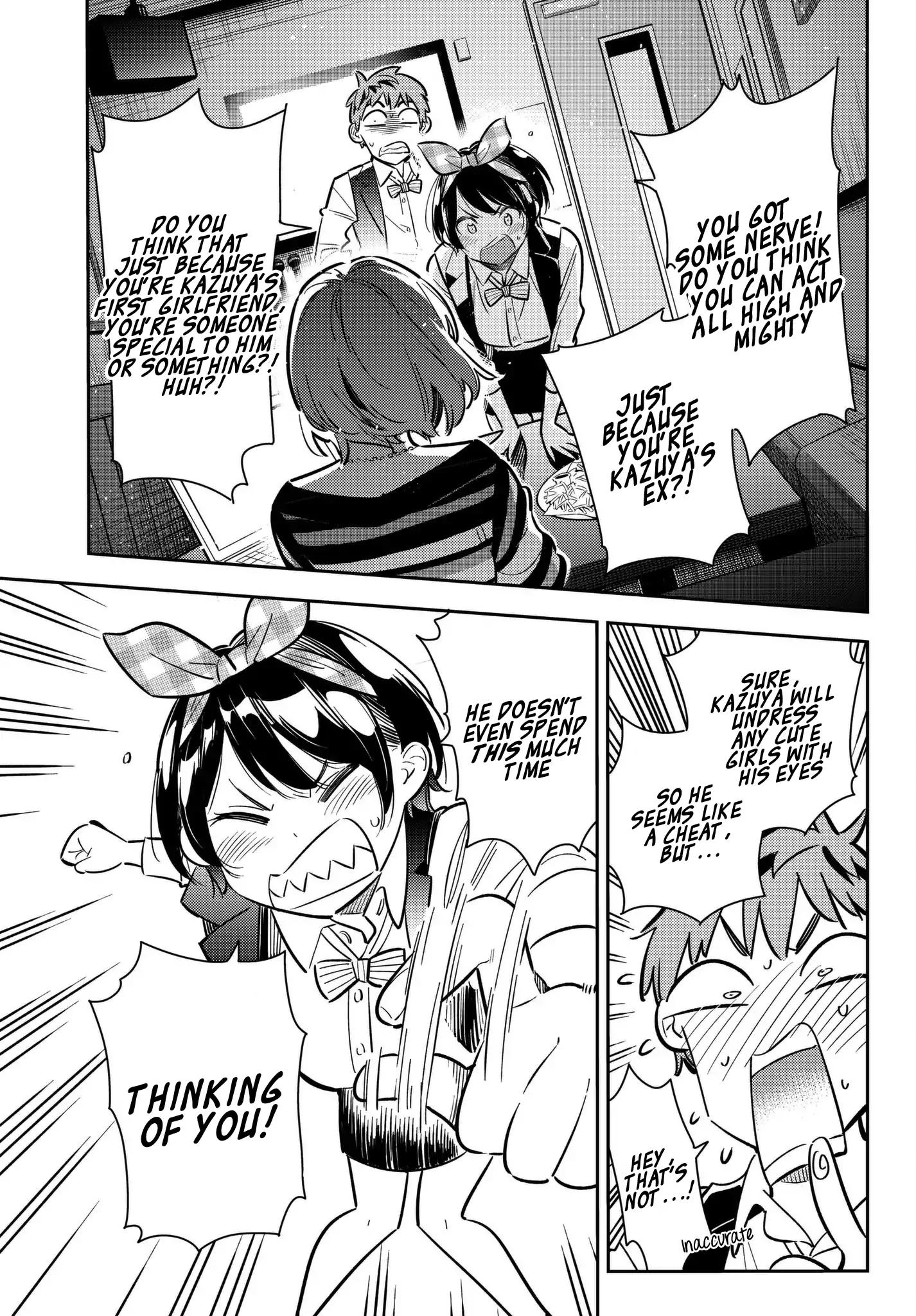 Kanojo, Okarishimasu chapter 76 page 6