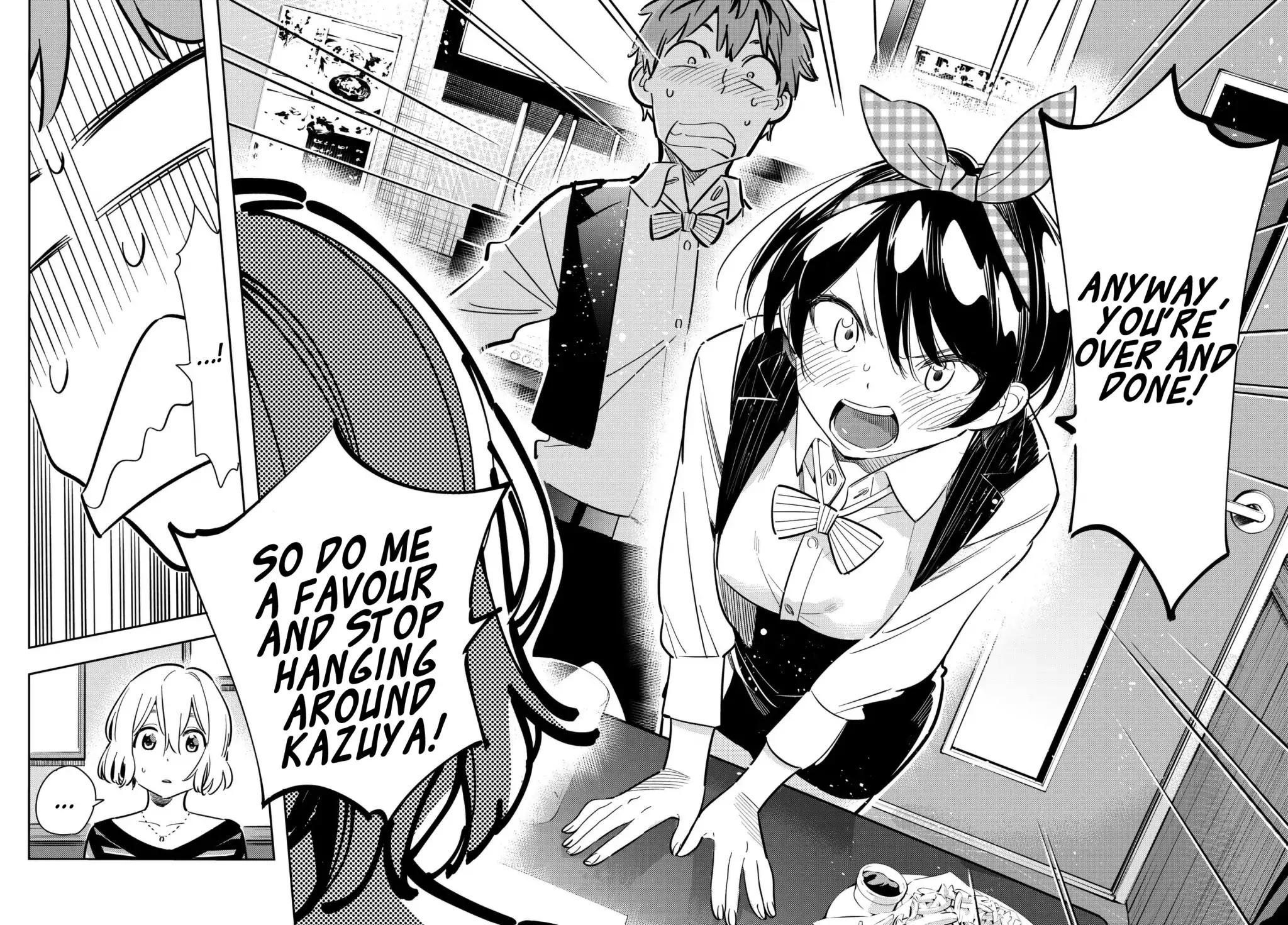 Kanojo, Okarishimasu chapter 76 page 9