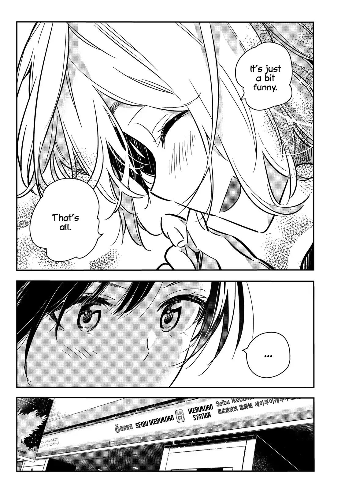 Kanojo, Okarishimasu chapter 77 page 10