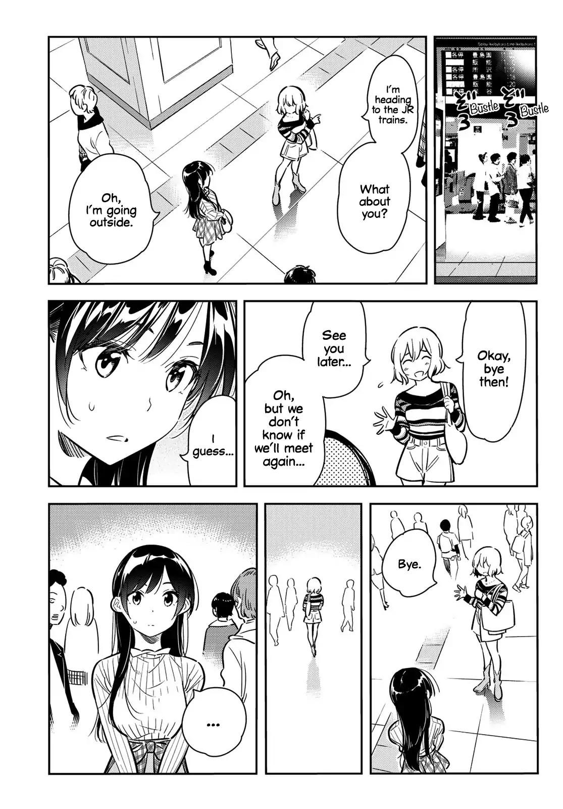 Kanojo, Okarishimasu chapter 77 page 11